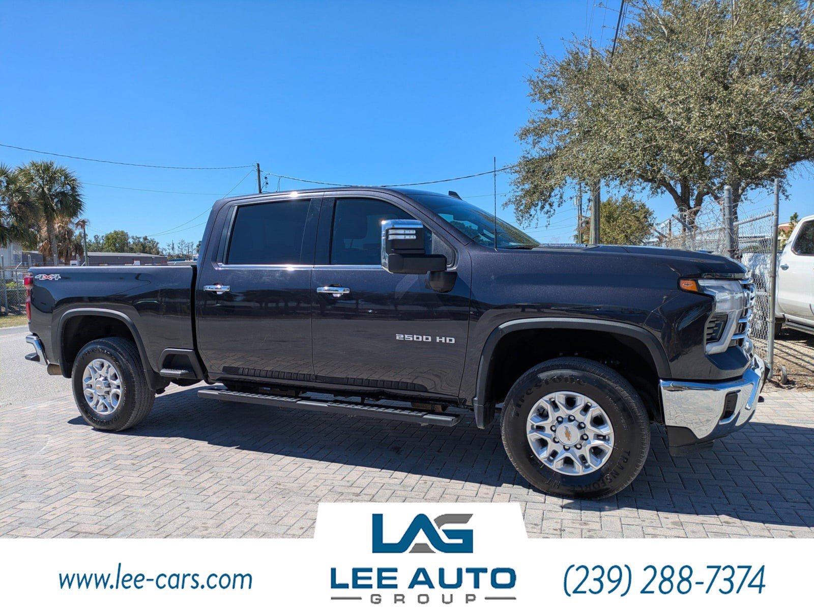 Used 2024 Chevrolet Silverado 2500 LTZ image 1