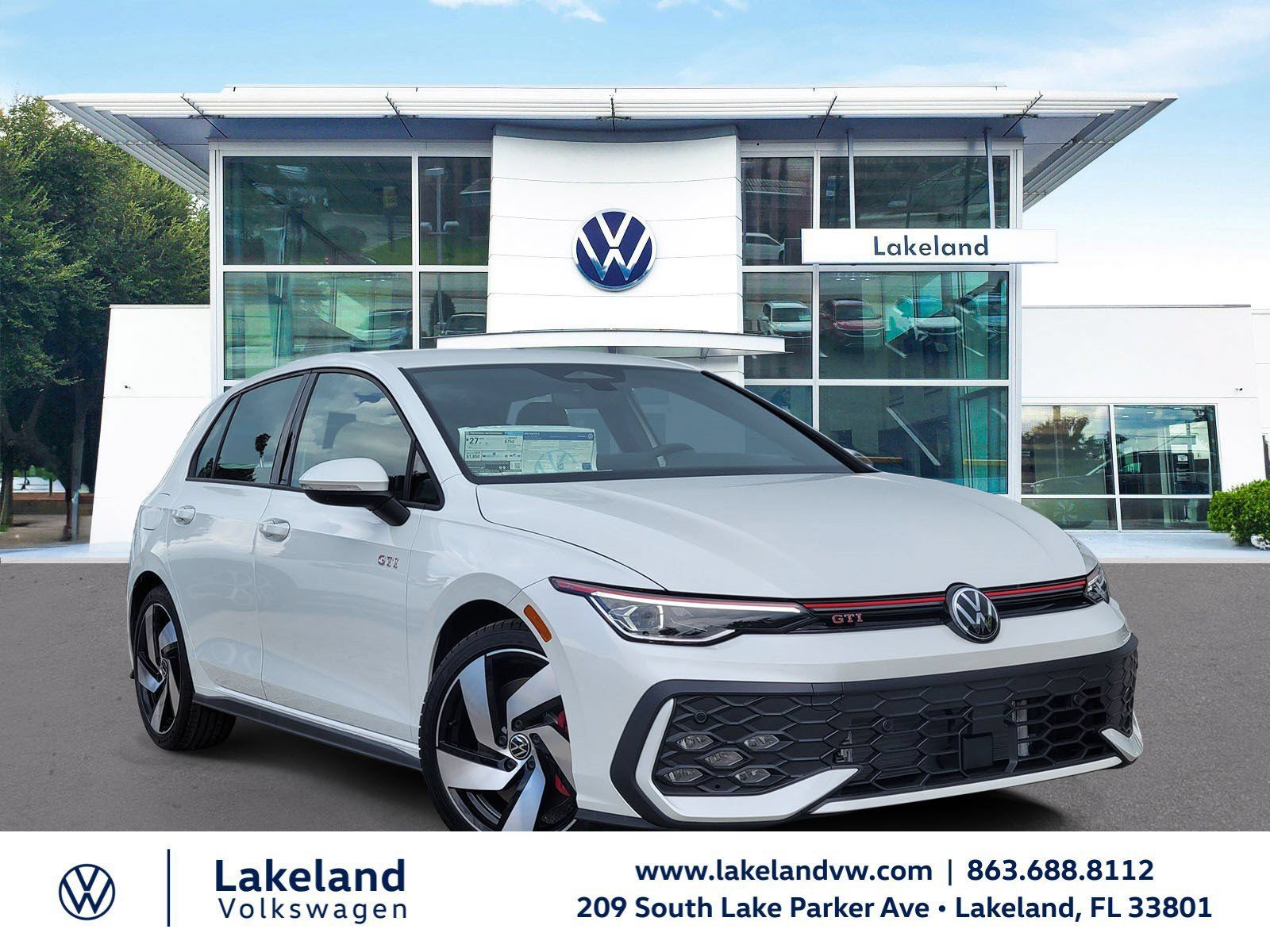 New 2026 Volkswagen GTI S