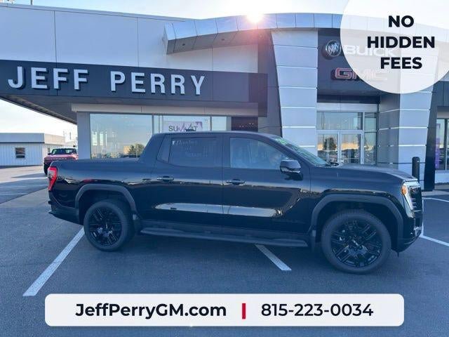 New 2026 GMC Sierra EV Elevation w/ LPO, Elevation Dark Package