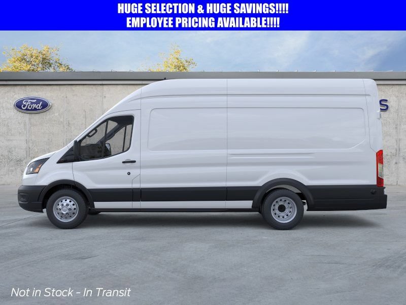 New 2026 Ford Transit 350 148 High Roof DRW AWD image 3