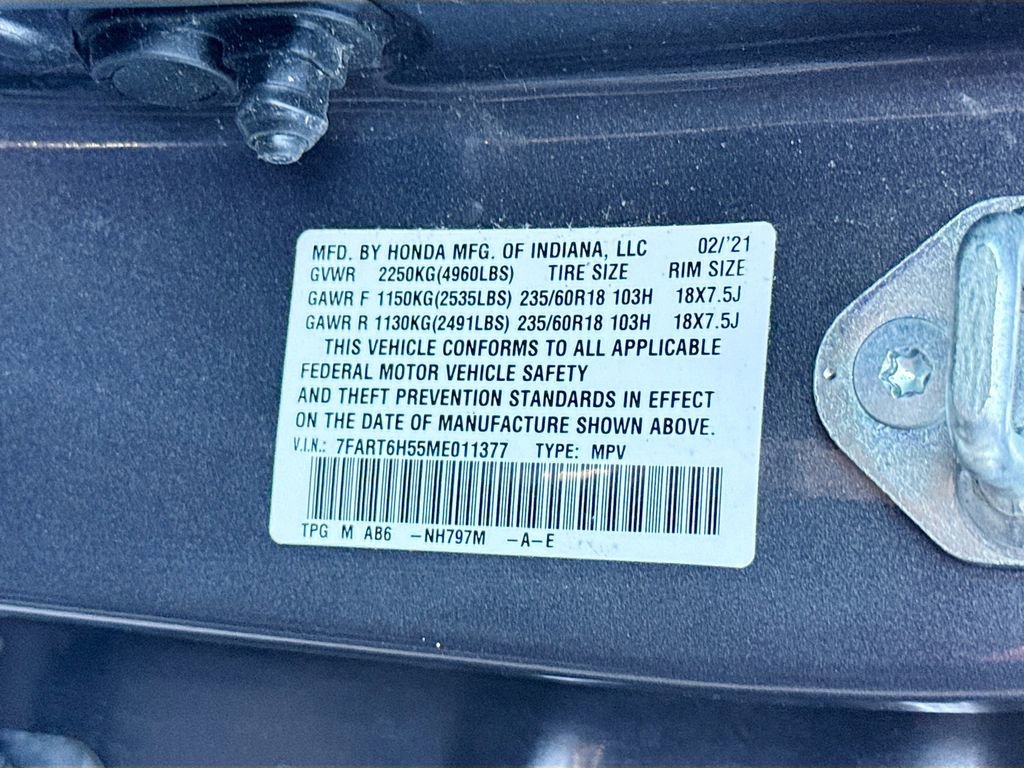 Used 2021 Honda CR-V EX image 36