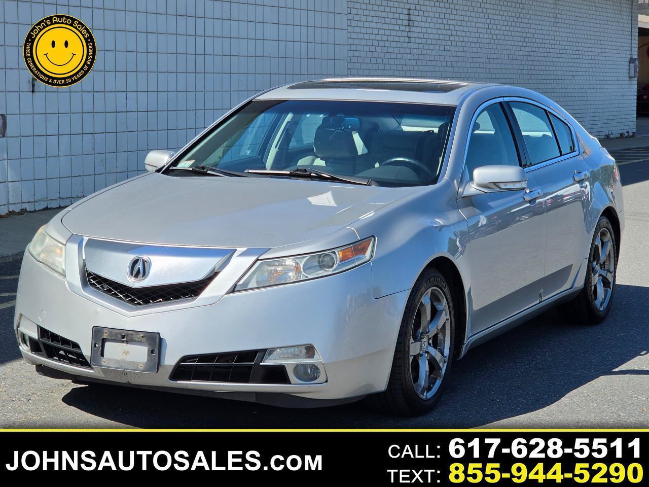Used 2010 Acura TL w/ Technology Package