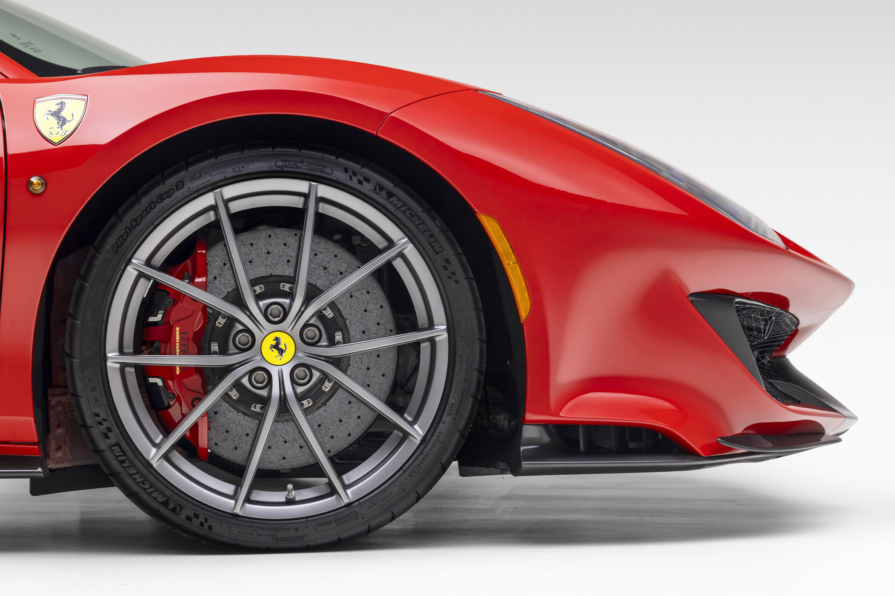 Certified 2020 Ferrari 488 Pista Coupe RWD image 60