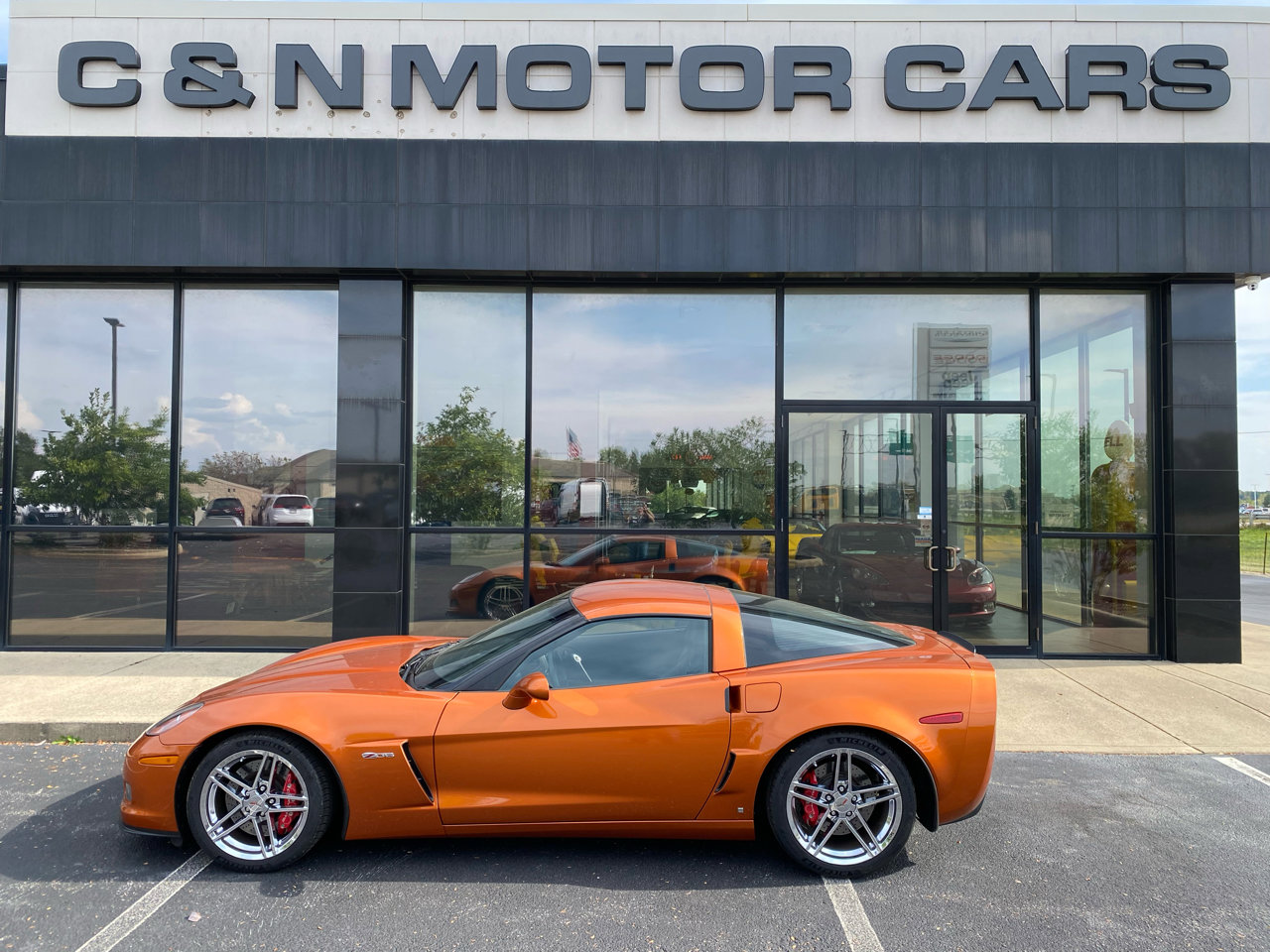 Used 2008 Chevrolet Corvette Z06 w/ Preferred Equipment Group image 1