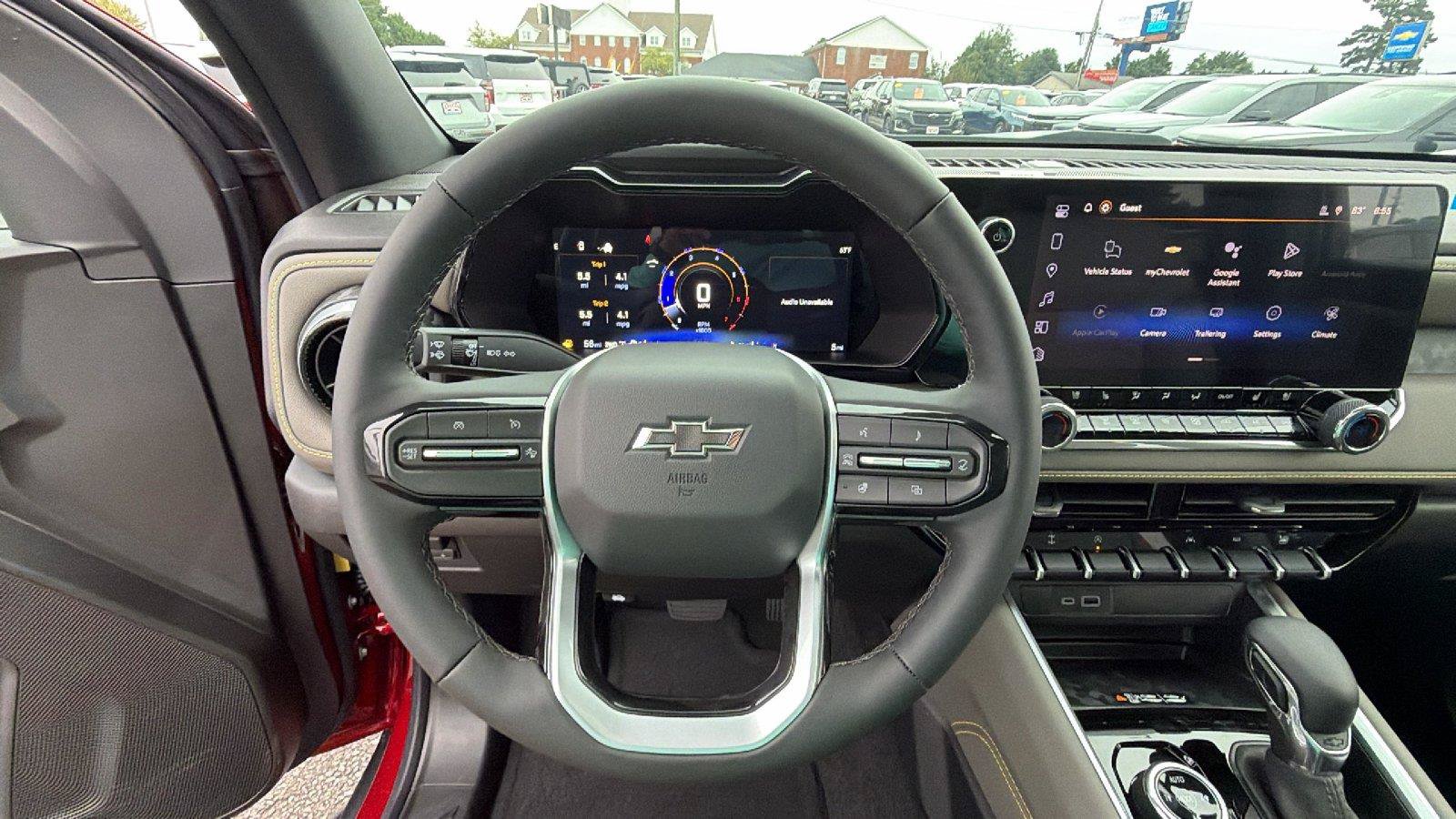 New 2026 Chevrolet Colorado ZR2 w/ Technology Package AWD/4WD image 22