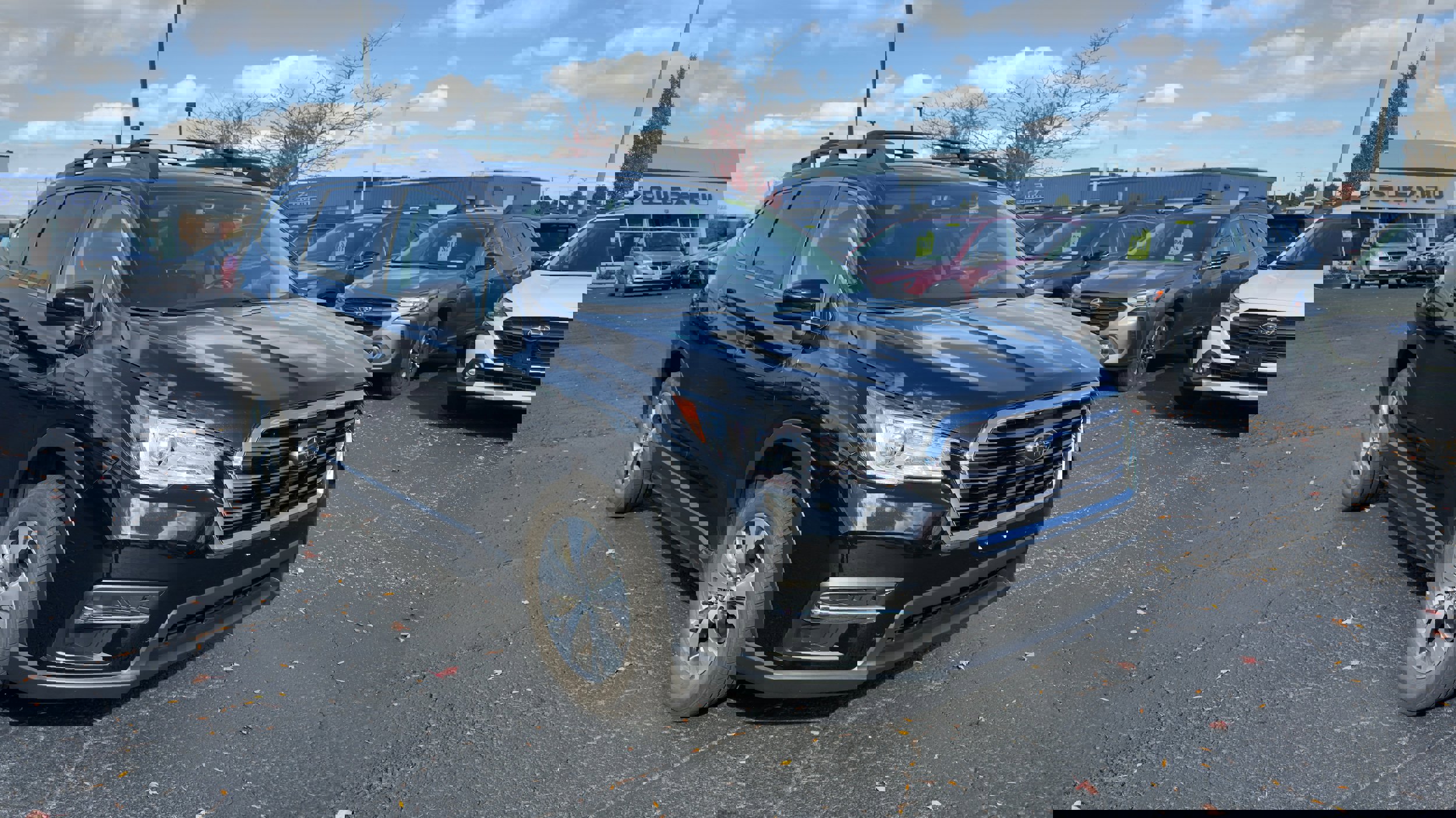 Certified 2022 Subaru Ascent Premium w/ Convenience Package