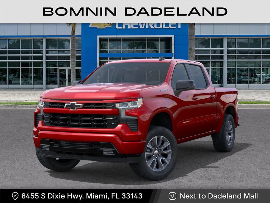New 2026 Chevrolet Silverado 1500 RST RWD image 8