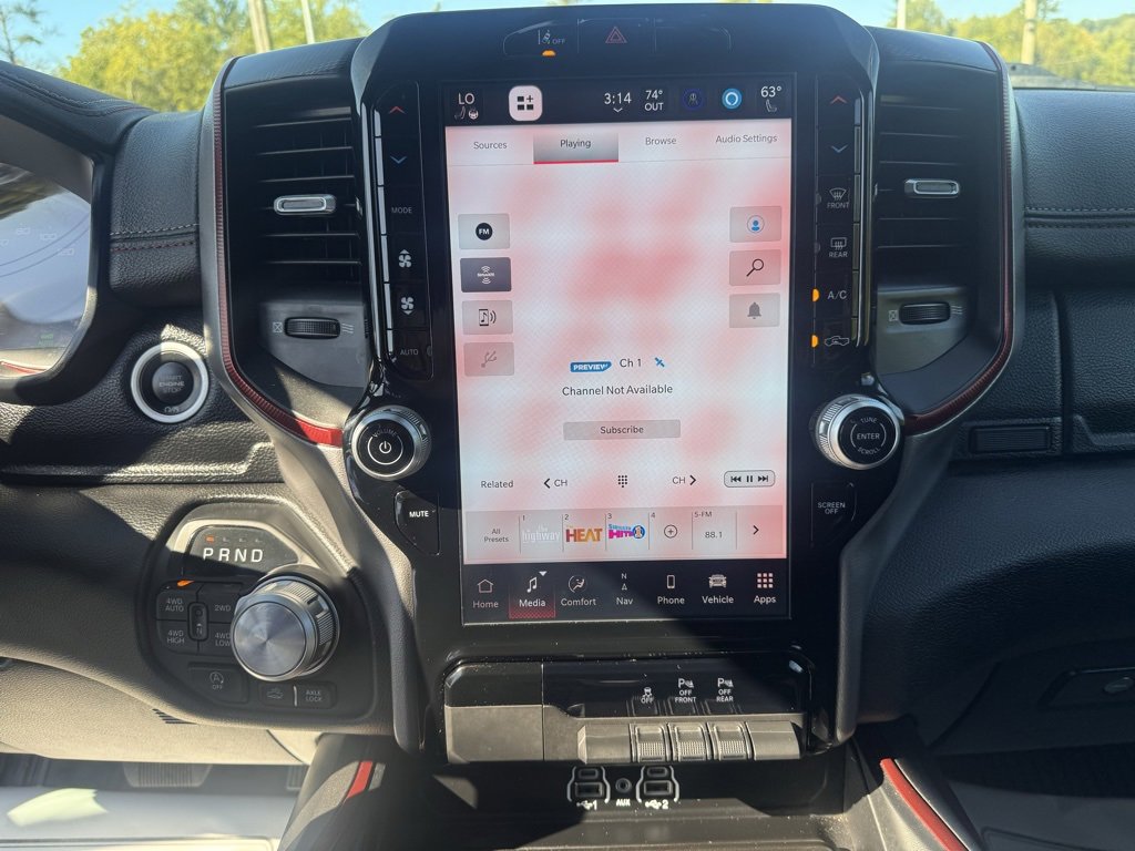 Used 2025 RAM 1500 Rebel w/ Rebel Level 1 Equipment Group image 6