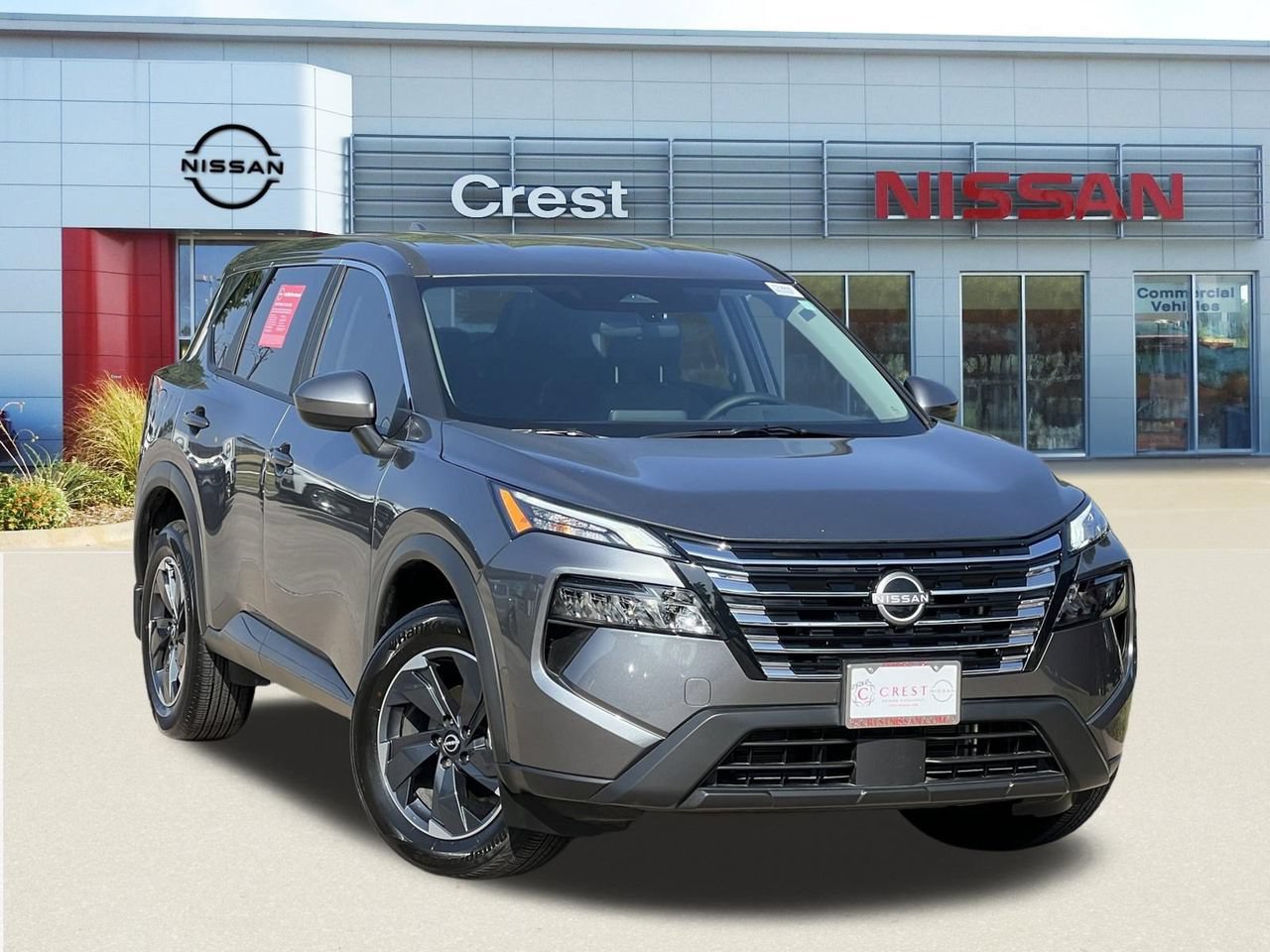Certified 2026 Nissan Rogue SV AWD/4WD image 1