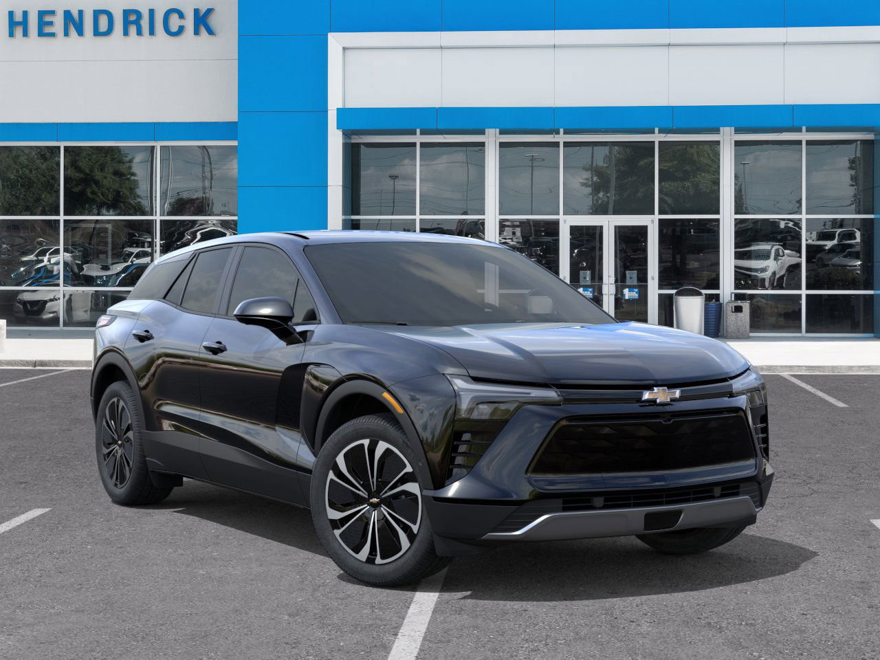 New 2026 Chevrolet Blazer EV LT image 9