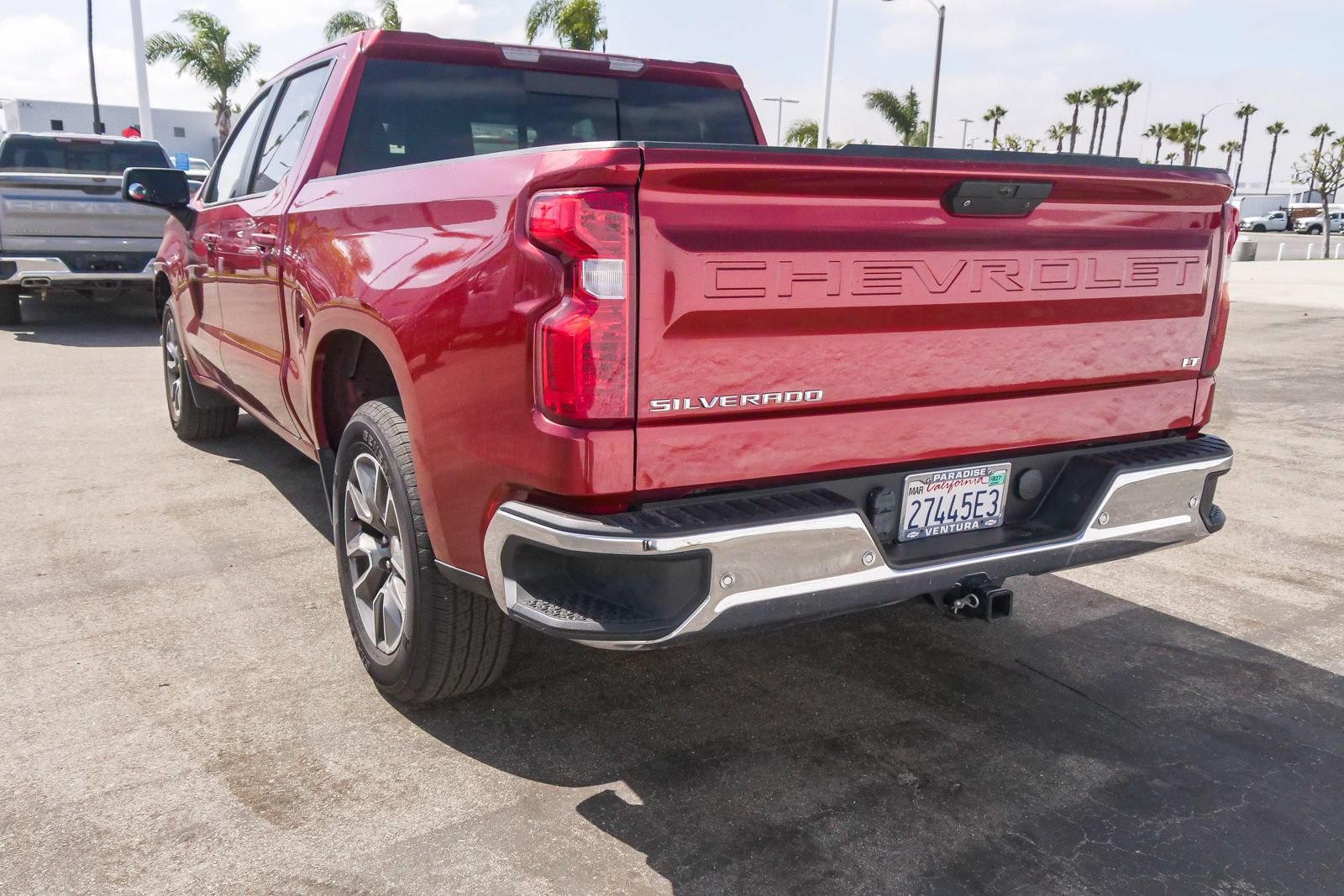 Used 2021 Chevrolet Silverado 1500 LT w/ All Star Edition Plus RWD image 7
