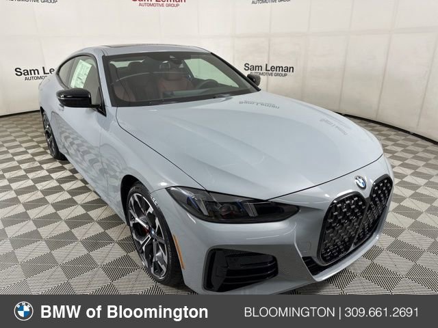 Used 2025 BMW 430i xDrive Coupe w/ M Sport Package image 1