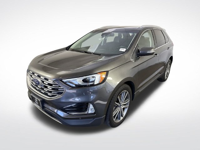 Used 2020 Ford Edge Titanium w/ Class II Trailer Tow Package AWD/4WD image 24