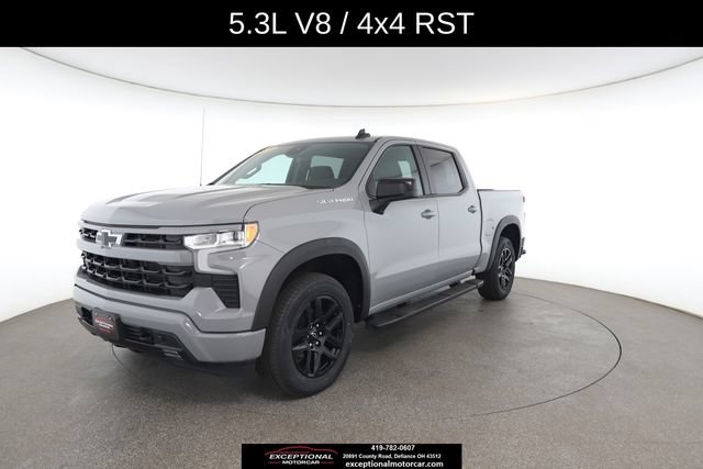 Used 2024 Chevrolet Silverado 1500 RST w/ Max Trailering Package AWD/4WD image 2