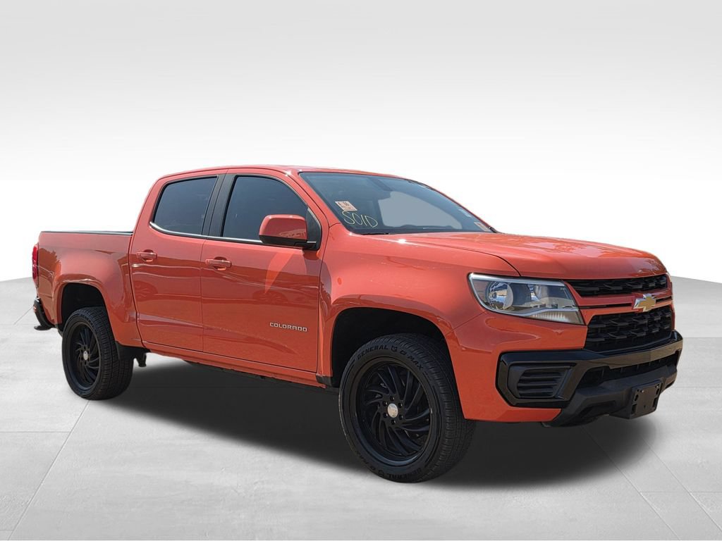 Used 2021 Chevrolet Colorado W/T w/ Custom Special Edition RWD image 4