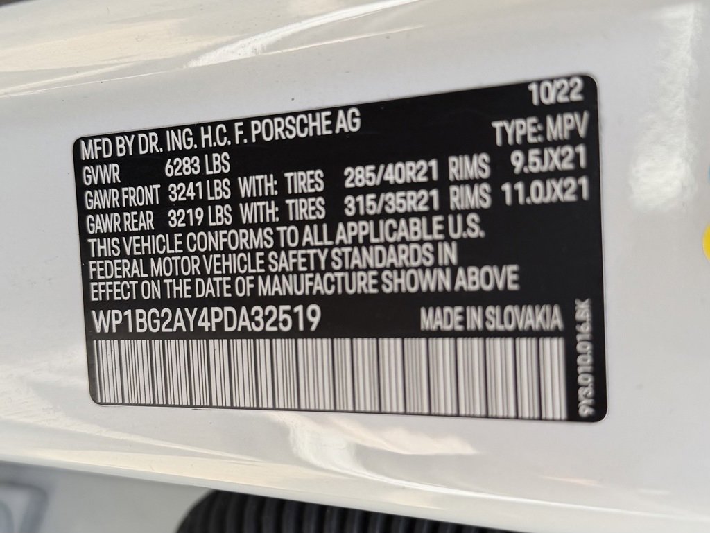 Used 2023 Porsche Cayenne GTS image 55