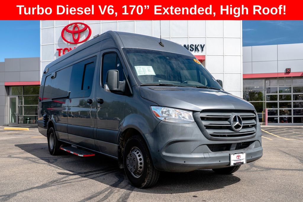 Used 2022 Mercedes-Benz Sprinter 4500