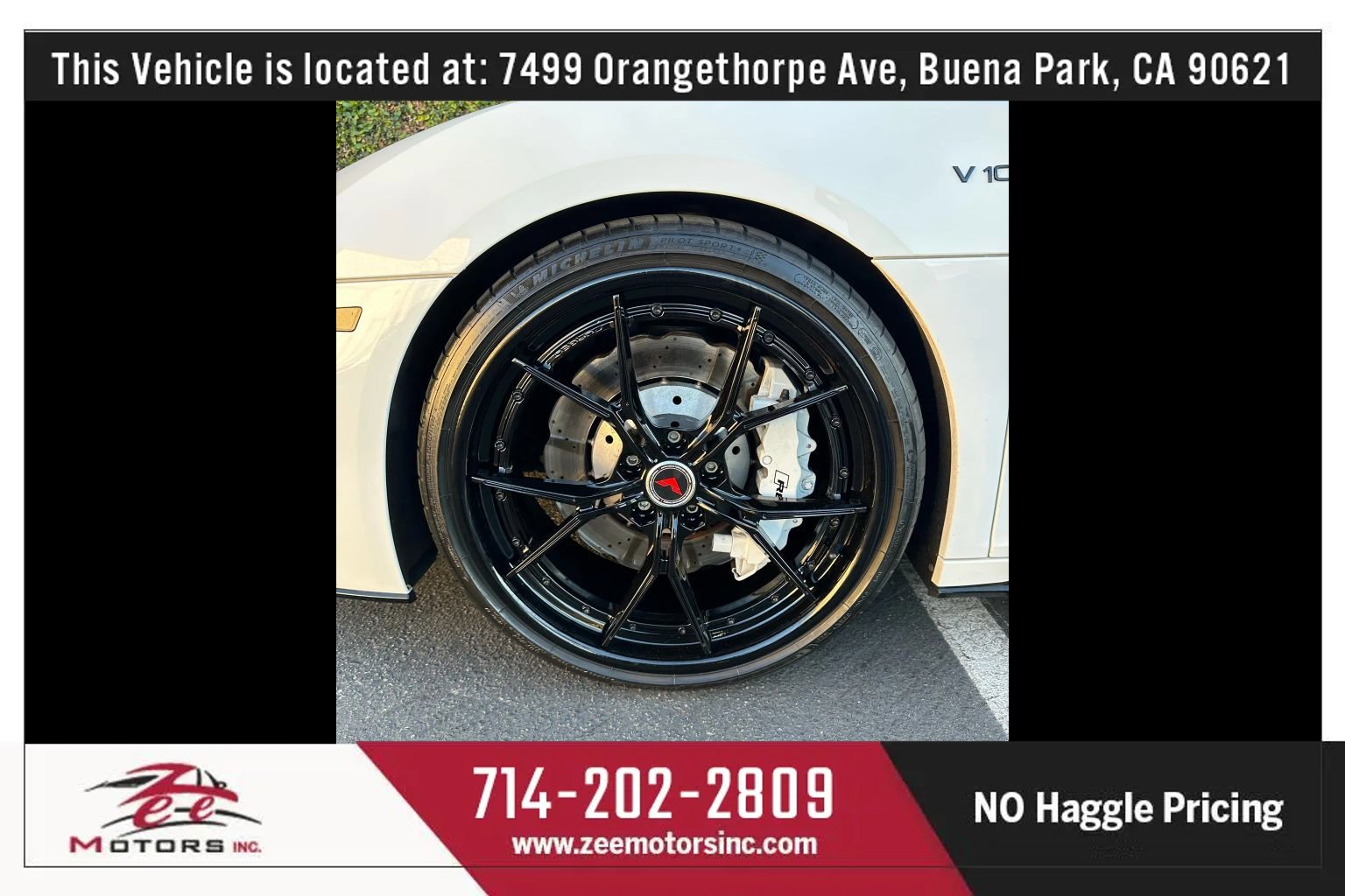 Used 2020 Audi R8 V10 w/ 20" Wheel Package image 57