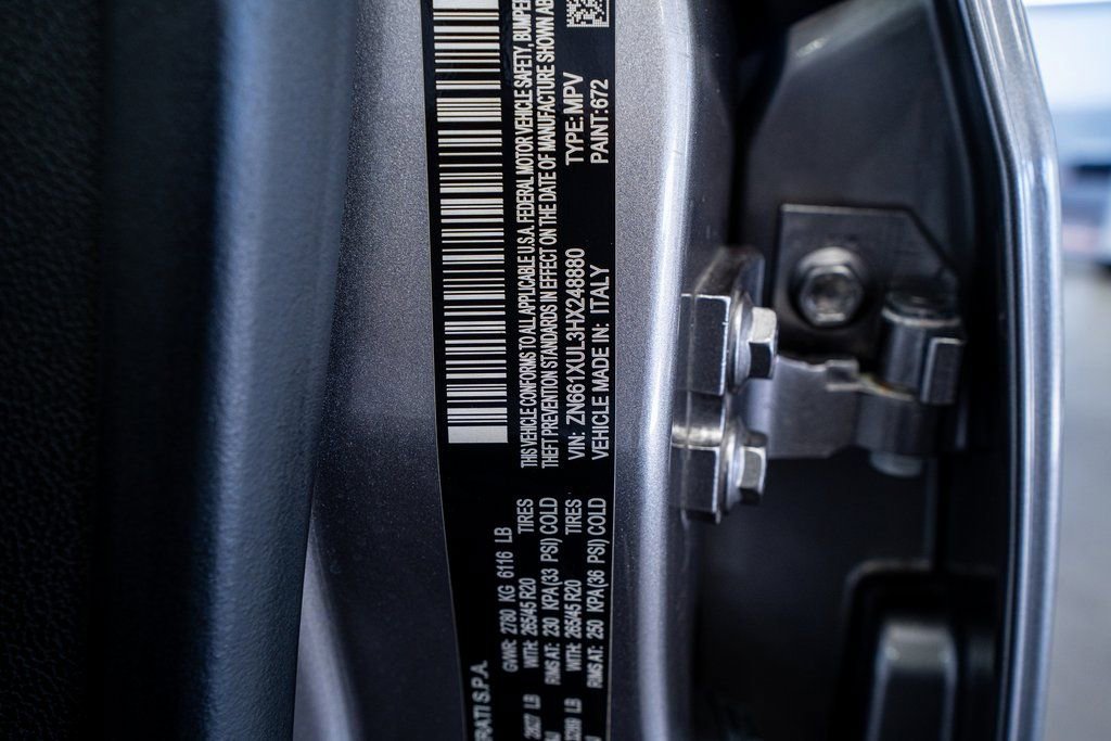 Used 2017 Maserati Levante w/ Luxury Package image 64