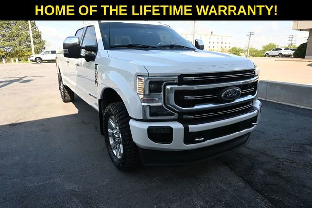 Used 2022 Ford F350 Platinum w/ FX4 Off-Road Package AWD/4WD image 53