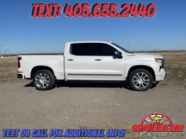 Used 2025 Chevrolet Silverado 1500 High Country w/ Technology Package image 2