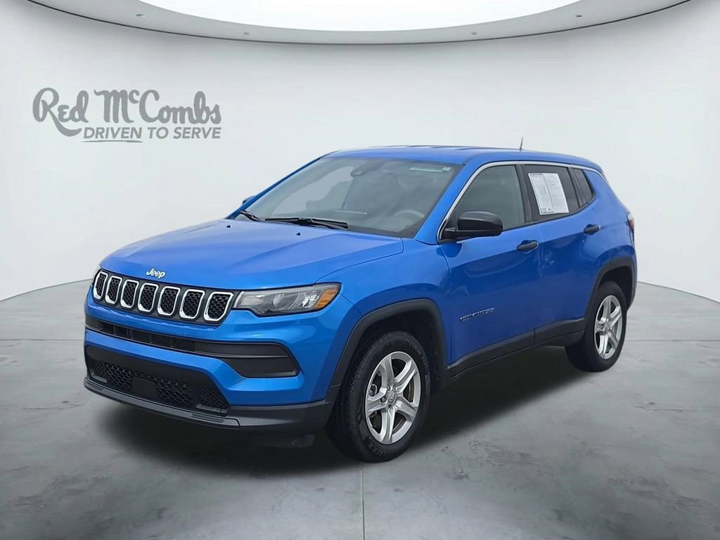 Used 2023 Jeep Compass Sport AWD/4WD image 1