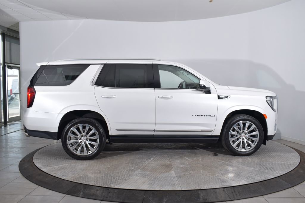 Used 2022 GMC Yukon Denali w/ Max Trailering Package image 9