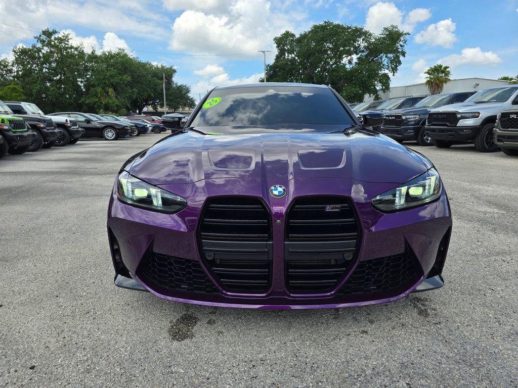 Used 2025 BMW M3 Competition w/ Executive Package AWD/4WD image 8
