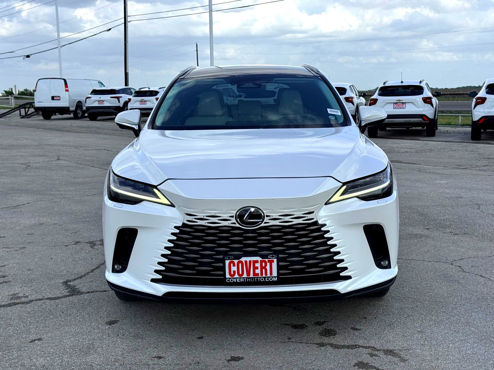 Used 2023 Lexus RX 350 FWD w/ Cold Area Package image 4