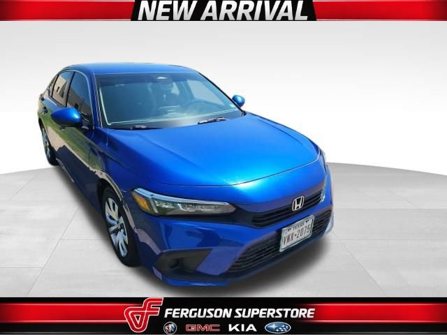 Used 2022 Honda Civic LX