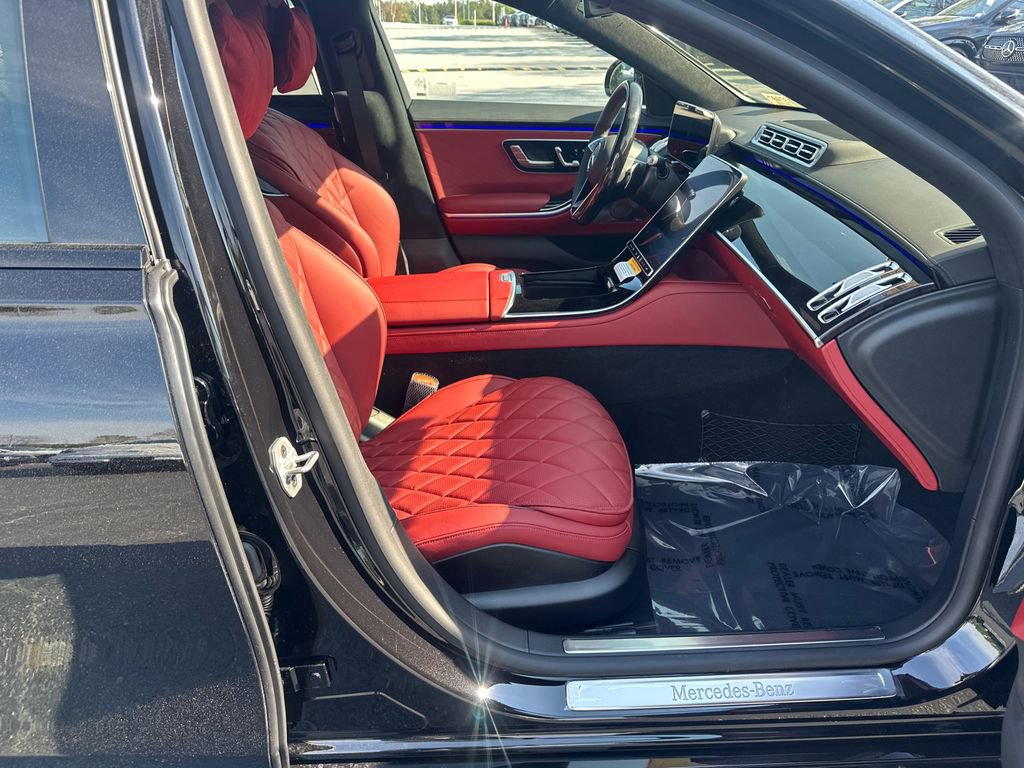 New 2026 Mercedes-Benz S 580 4MATIC Sedan image 14
