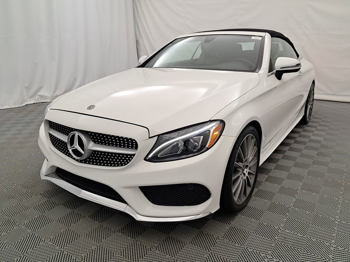 Used 2018 Mercedes-Benz C 300 Cabriolet image 11