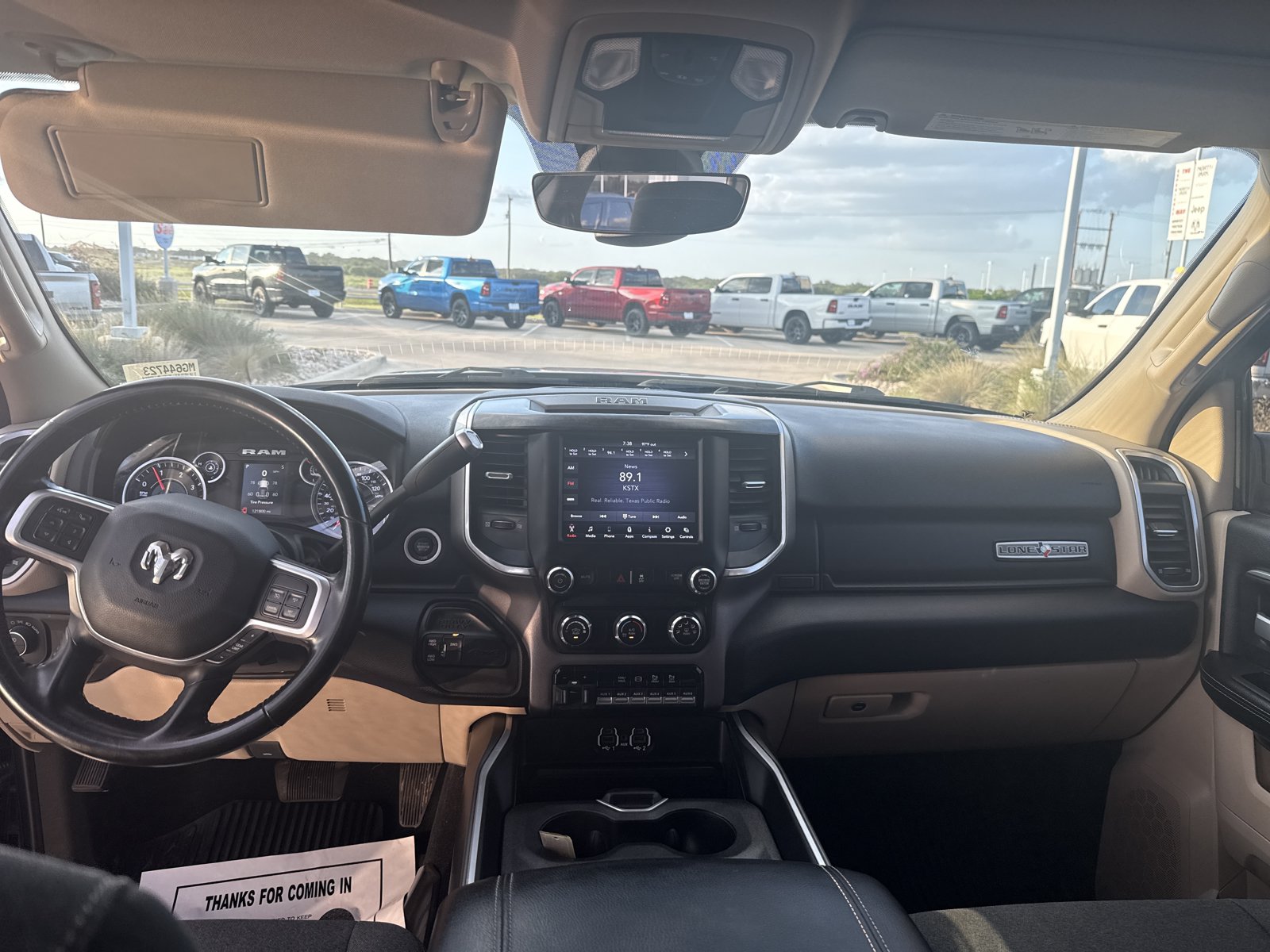Used 2021 RAM 3500 Lone Star w/ Level 1 Equipment Group AWD/4WD image 27