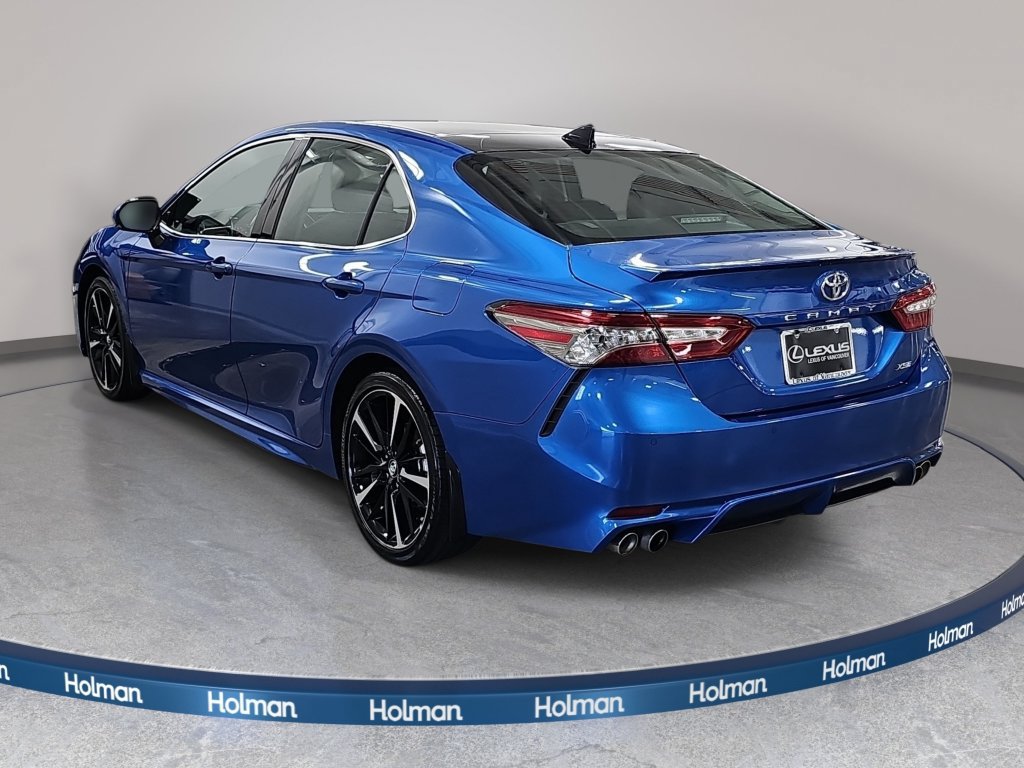 Used 2018 Toyota Camry XSE w/ Audio Package FWD image 8
