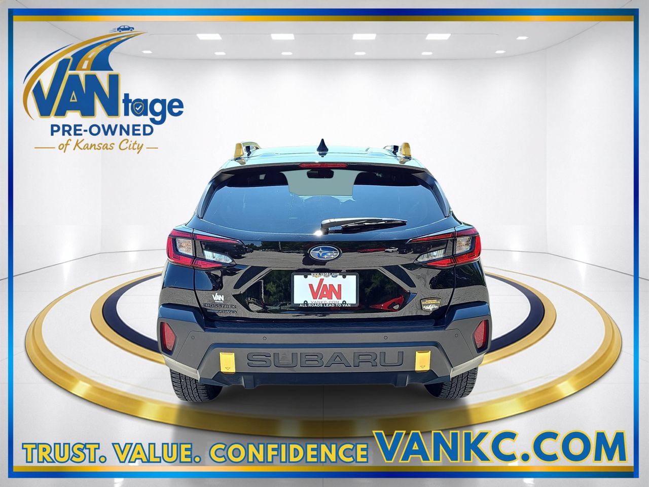 Certified 2025 Subaru Crosstrek 2.5i Wilderness w/ Crosstrek Mirror Package AWD/4WD image 7