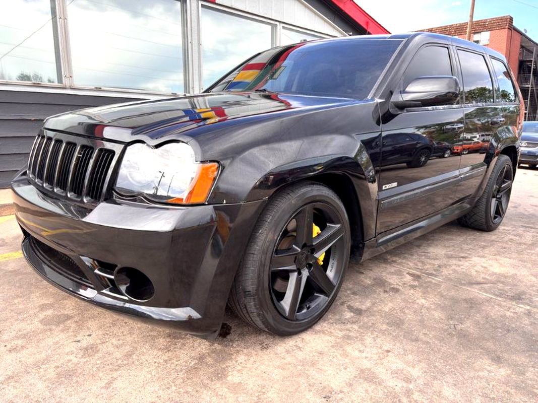 Used 2009 Jeep Grand Cherokee SRT8 w/ SRT Option Group II image 3