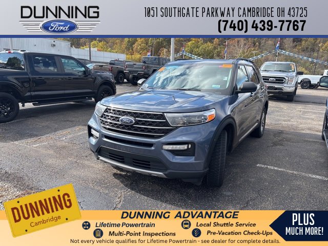 Used 2021 Ford Explorer XLT