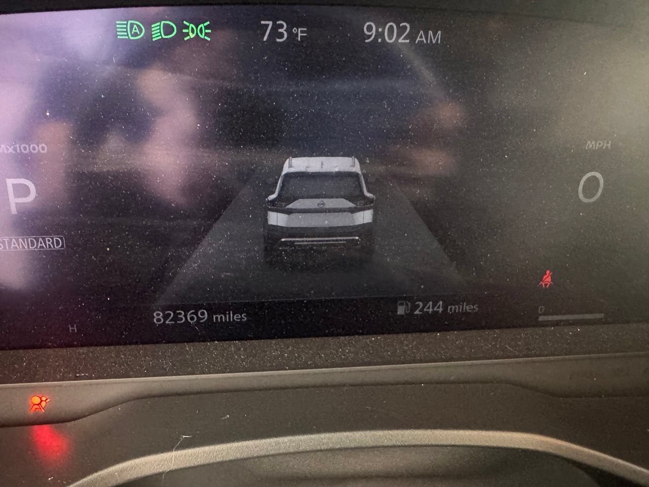 Used 2022 Nissan Rogue Platinum w/ Head-Up Display Package FWD image 3