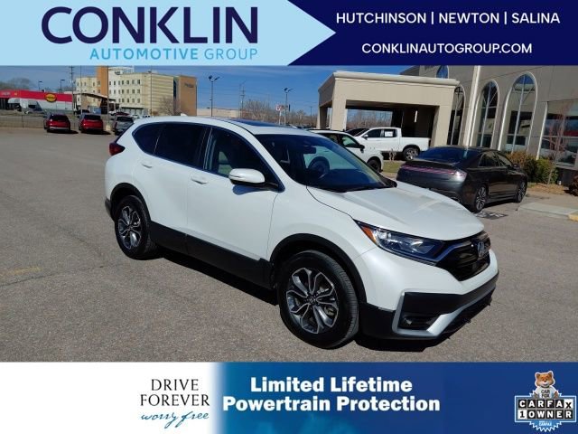 Used 2021 Honda CR-V EX-L