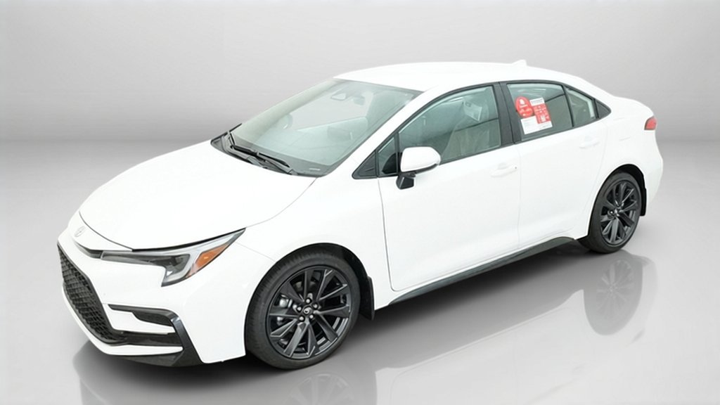 New 2027 Toyota Corolla SE FWD image 1