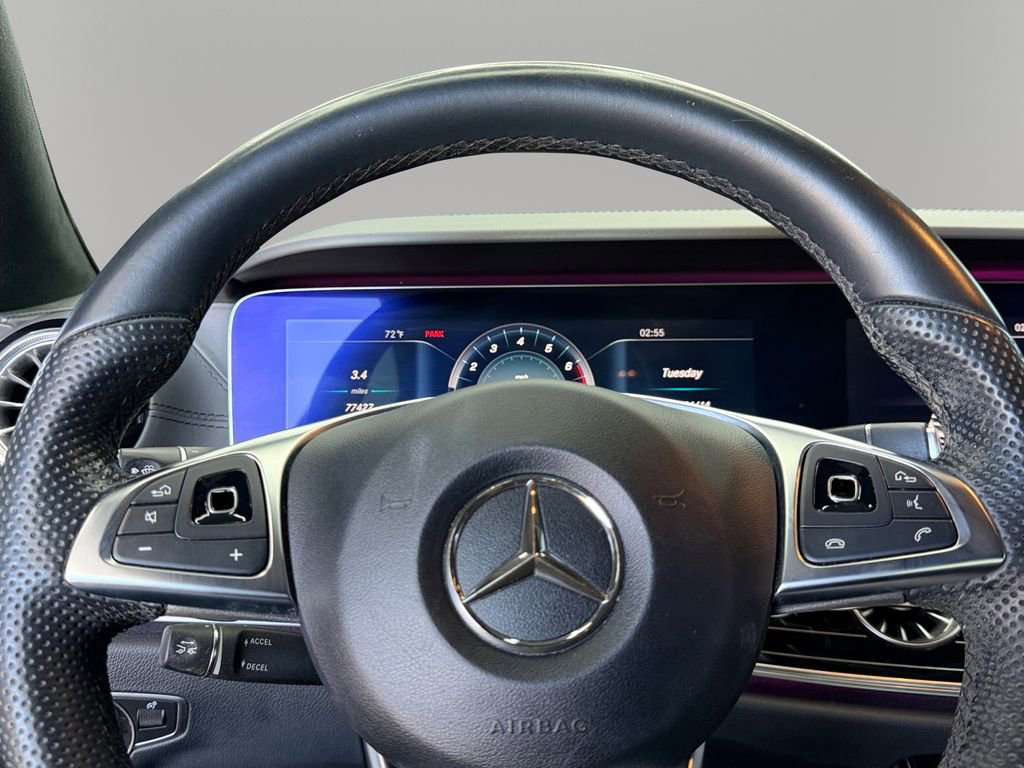 Used 2018 Mercedes-Benz E 400 4MATIC Coupe w/ Premium 3 Package image 21