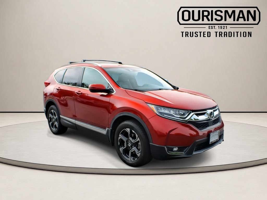 Certified 2018 Honda CR-V Touring image 2
