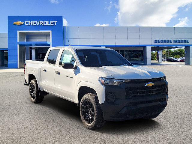 New 2026 Chevrolet Colorado W/T w/ WT Custom Package AWD/4WD 360° Tour