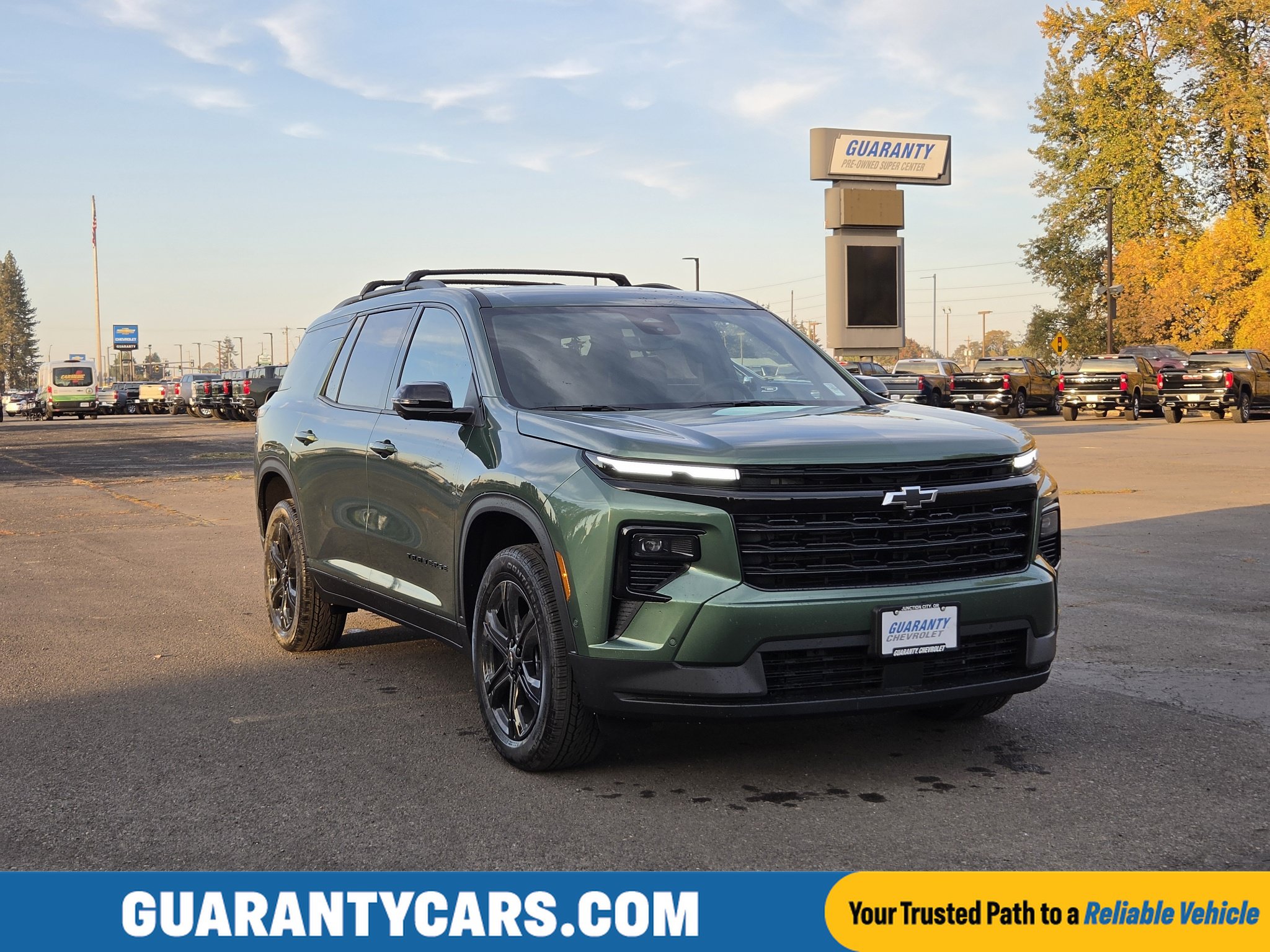 New 2027 Chevrolet Traverse LT w/ Enhanced Driving Package AWD/4WD image 1