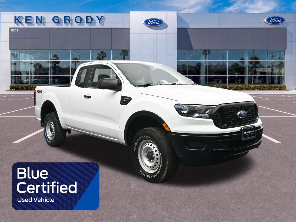 Certified 2021 Ford Ranger XL w/ Equipment Group 101A High