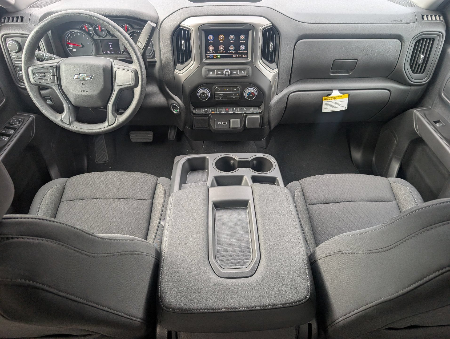 New 2026 Chevrolet Silverado 1500 Custom Trail Boss AWD/4WD image 14