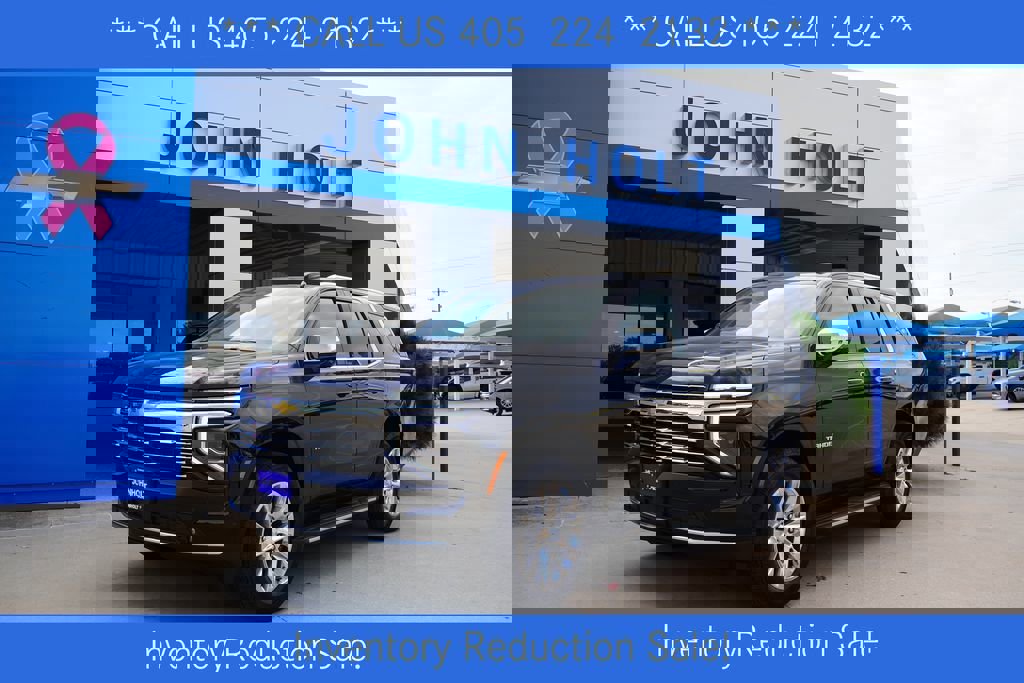 New 2026 Chevrolet Tahoe Premier image 1