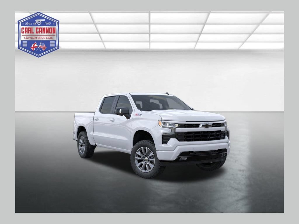 New 2026 Chevrolet Silverado 1500 RST AWD/4WD image 1