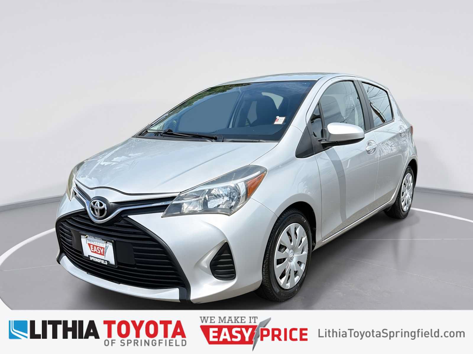 Used 2015 Toyota Yaris L