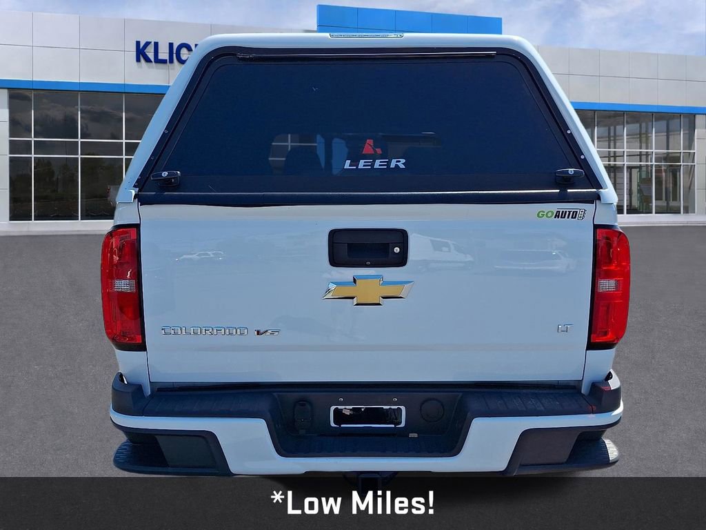 Used 2019 Chevrolet Colorado LT w/ LT Convenience Package AWD/4WD image 7
